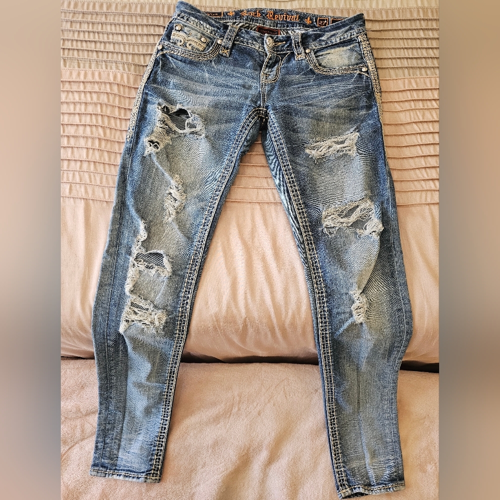 Rock Revival Jeans - Vien - Size 27